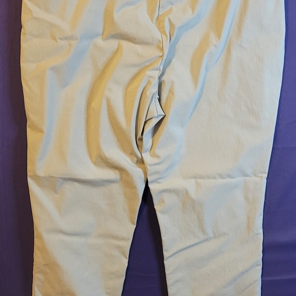 Christopher & Banks Signature Slimming Tan Pull-on Pants. Size 14 - Picture 3 of 7